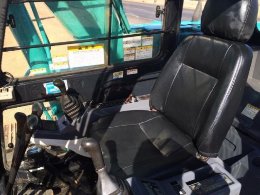 ขายรถแบคโฮ KOBELCO SK120(MARK 5 SUPER) ระบบไฟฟ้าเต็ม สภาพสวยพร้อมใช้ นำเข้าจากญี่ปุ่น มีVDOการทำงานครับ