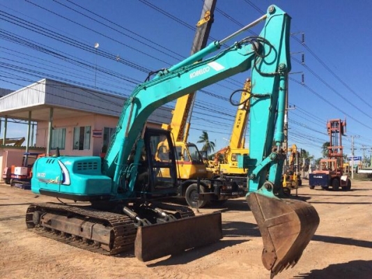 ขายรถแบคโฮ KOBELCO SK120(MARK 5 SUPER) ระบบไฟฟ้าเต็ม สภาพสวยพร้อมใช้ นำเข้าจากญี่ปุ่น มีVDOการทำงานครับ