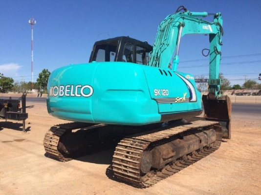 ขายรถแบคโฮ KOBELCO SK120(MARK 5 SUPER) ระบบไฟฟ้าเต็ม สภาพสวยพร้อมใช้ นำเข้าจากญี่ปุ่น มีVDOการทำงานครับ