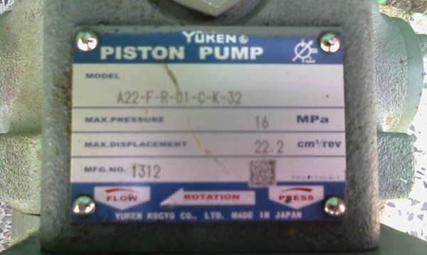 ปั้มไฮโดรลิก สภาพดีพร้อมใช้งาน ปั้มไฮโดรลิก สภาพดีพร้อมใช้งาน