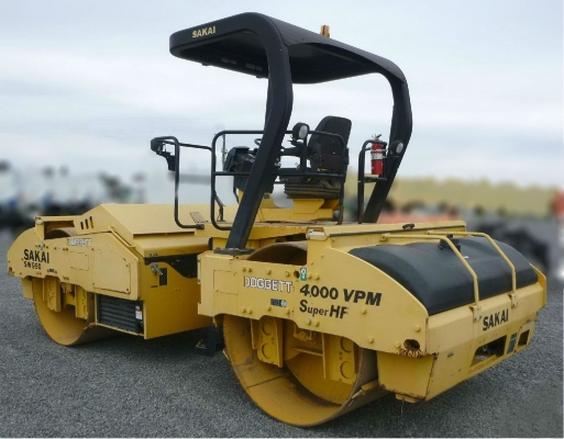 รถบด 2008 SAKAI SW990 Tandem Vibratory Roller สภาพดีพร้อมใช้งาน เอกสารพร้อม เครื่องจักรนำเข้าจากต่างประเทศ สนใจติดต่อ 081-981-9339 (คุณบุ๋ม)