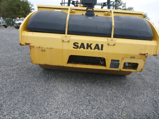 รถบด 2008 SAKAI SW990 Tandem Vibratory Roller สภาพดีพร้อมใช้งาน เอกสารพร้อม เครื่องจักรนำเข้าจากต่างประเทศ สนใจติดต่อ 081-981-9339 (คุณบุ๋ม)