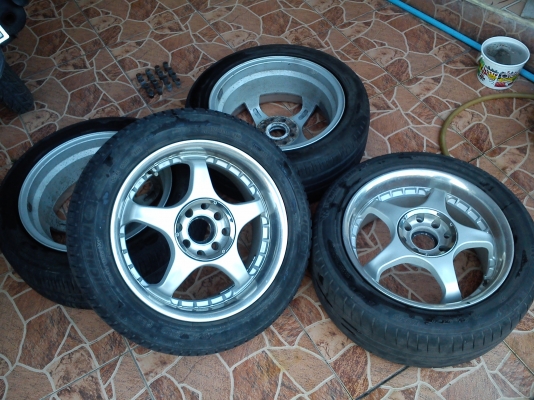 ล้อแม็ก KOSEI JAPAN ขอบ15 4รู100