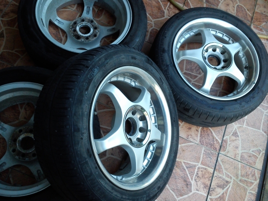 ล้อแม็ก KOSEI JAPAN ขอบ15 4รู100