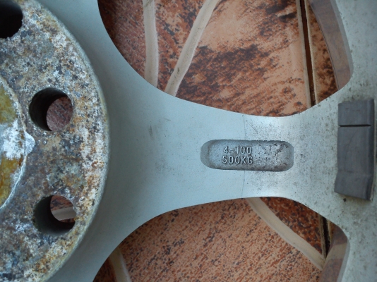 ล้อแม็ก KOSEI JAPAN ขอบ15 4รู100