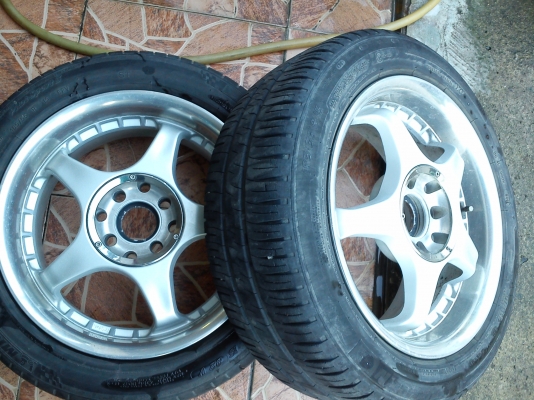 ล้อแม็ก KOSEI JAPAN ขอบ15 4รู100