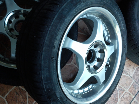 ล้อแม็ก KOSEI JAPAN ขอบ15 4รู100