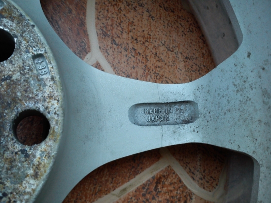 ล้อแม็ก KOSEI JAPAN ขอบ15 4รู100