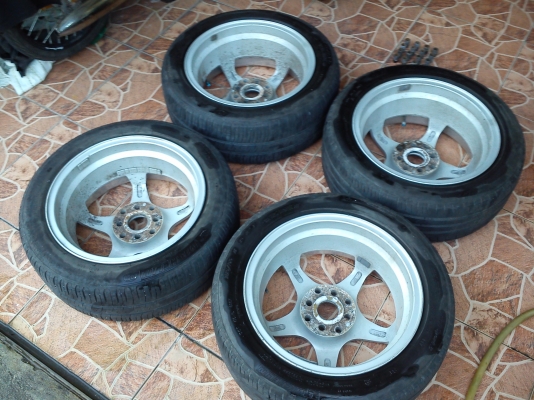 ล้อแม็ก KOSEI JAPAN ขอบ15 4รู100