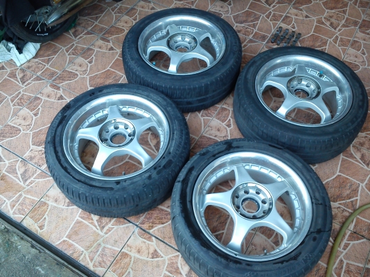 ล้อแม็ก KOSEI JAPAN ขอบ15 4รู100