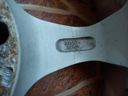 ล้อแม็ก KOSEI JAPAN ขอบ15 4รู100