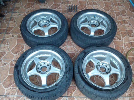 ล้อแม็ก KOSEI JAPAN ขอบ15 4รู100