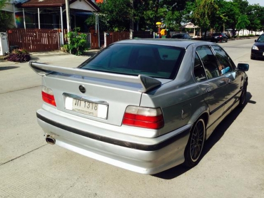 BMW E36  ปี93  เกียร์ออโต้  แก๊สหัวฉีด  กล็อฟ์ 0804465223