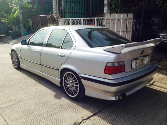 BMW E36  ปี93  เกียร์ออโต้  แก๊สหัวฉีด  กล็อฟ์ 0804465223