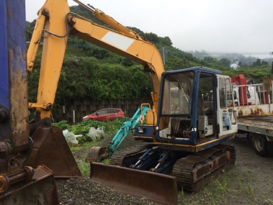 Kobelco SK03-N2 สภาพสวยนำเข้าตรงจากญี่ปุ่น คันนี้ถูก ๆ เลยครับ