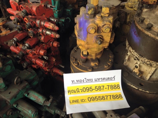 PC120-6 ชุดเกียร์สวิง โป๊ะสวิงพร้อมมอเตอร์ นอกญี่ปุ่น