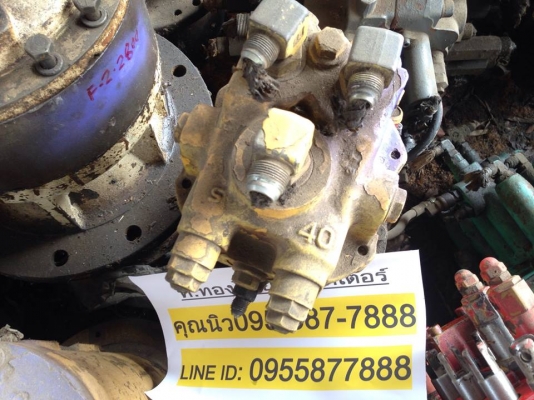 PC120-6 ชุดเกียร์สวิง โป๊ะสวิงพร้อมมอเตอร์ นอกญี่ปุ่น PC120-6 ชุดเกียร์สวิง โป๊ะสวิงพร้อมมอเตอร์ นอกญี่ปุ่น