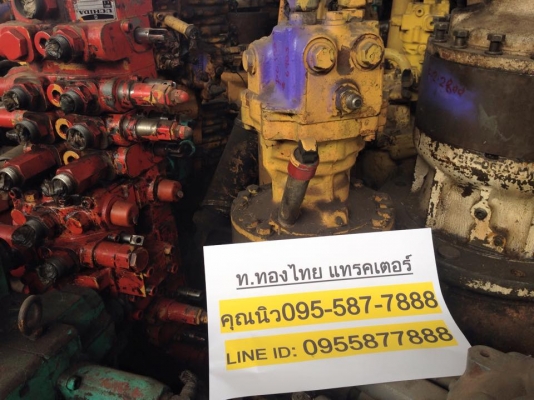 PC120-6 ชุดเกียร์สวิง โป๊ะสวิงพร้อมมอเตอร์ นอกญี่ปุ่น PC120-6 ชุดเกียร์สวิง โป๊ะสวิงพร้อมมอเตอร์ นอกญี่ปุ่น