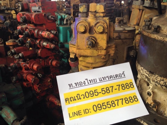 PC120-6 ชุดเกียร์สวิง โป๊ะสวิงพร้อมมอเตอร์ นอกญี่ปุ่น PC120-6 ชุดเกียร์สวิง โป๊ะสวิงพร้อมมอเตอร์ นอกญี่ปุ่น