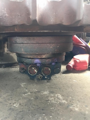 SK120-1 ตัวเดินพร้อมมอเตอร์ เช็คนอกญี่ปุ่น