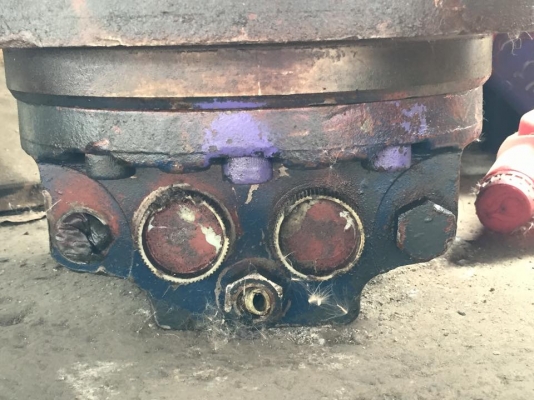 SK120-1 ตัวเดินพร้อมมอเตอร์ เช็คนอกญี่ปุ่น