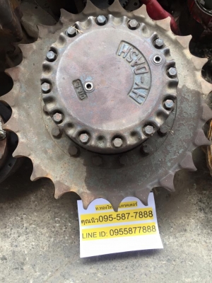 SK120-1 ตัวเดินพร้อมมอเตอร์ เช็คนอกญี่ปุ่น