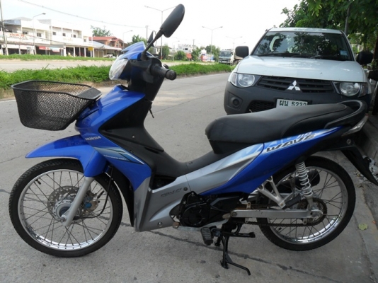 เวฟ110i ปี52 รถบ้านมือเดียว เครื่องดีสภาพพร้อมใช้