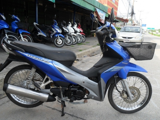 เวฟ110i ปี52 รถบ้านมือเดียว เครื่องดีสภาพพร้อมใช้