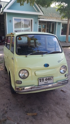 ขาย Subaru sambar 360 เดิมๆ ทะเบียนโอนขนส่งครับ