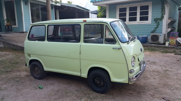 ขาย Subaru sambar 360 เดิมๆ ทะเบียนโอนขนส่งครับ