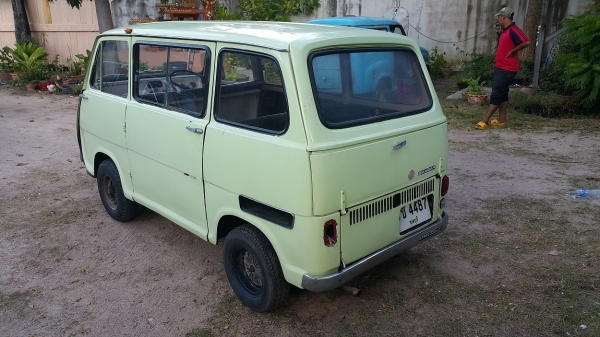 ขาย Subaru sambar 360 เดิมๆ ทะเบียนโอนขนส่งครับ