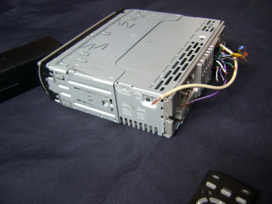 วิทยุ sony  cdx-gt610us สภาพสวยใหม่