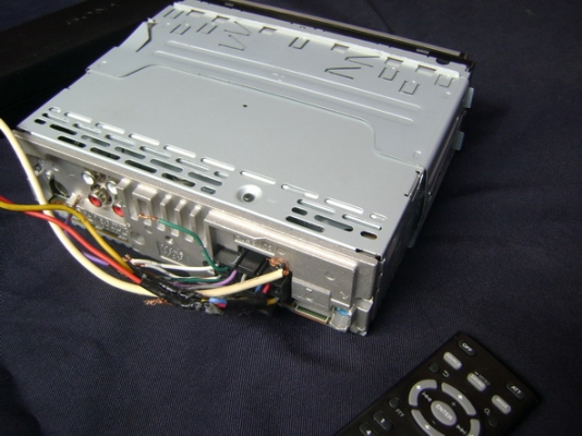 วิทยุ sony  cdx-gt610us สภาพสวยใหม่