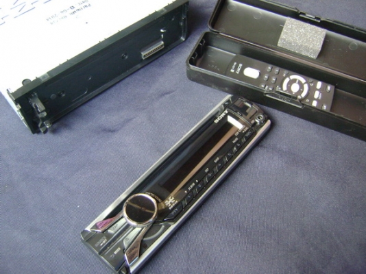 วิทยุ sony  cdx-gt610us สภาพสวยใหม่