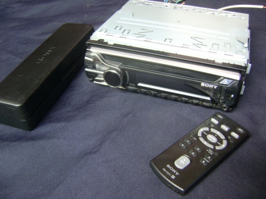 วิทยุ sony  cdx-gt610us สภาพสวยใหม่