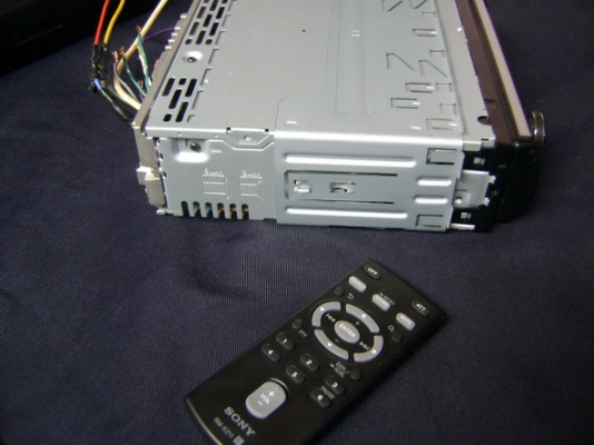 วิทยุ sony  cdx-gt610us สภาพสวยใหม่