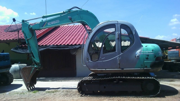 ขายด่วน KOBELCO SK60-2 มาร์คไฟว์  ธรรมดา  เก่า-ญี่ปุ่น   ชั่วโมงการทำงานน้อย      สภาพสวยพร้อมใช้งาน  ราคากันเอง  โทร ดวงนภา  089-3818694