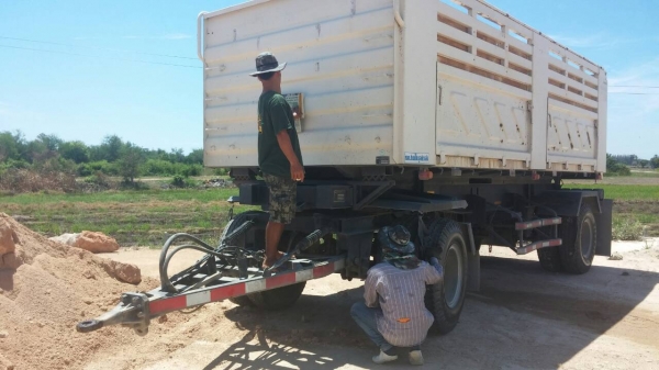 ขายลูกพ่วงสามมิตร ปี54 ราคา420,000ต่อรองได้