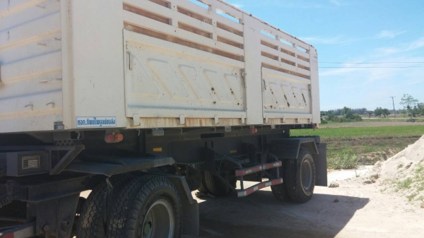 ขายลูกพ่วงสามมิตร ปี54 ราคา420,000ต่อรองได้