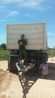 ขายลูกพ่วงสามมิตร ปี54 ราคา420,000ต่อรองได้