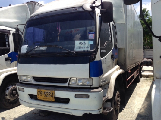 ต้องการขายรถ6ล้ออีซูซุ200แรงปี48ยูโรทูเครื่องดีคัชซีสวยยางสภาพ80\%มีลิฟท้ายเจ้าของขายเองสนใจติดต่อด่วน