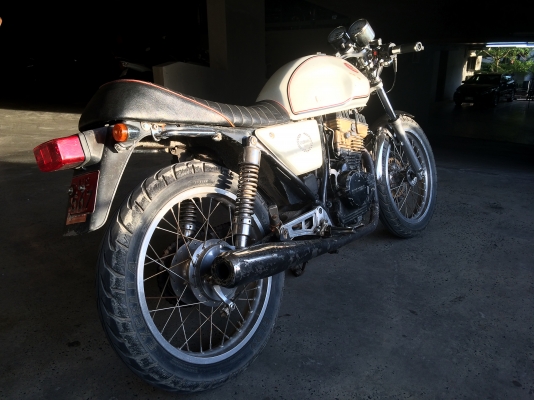 Honda Clubman250 Honda Clubman250