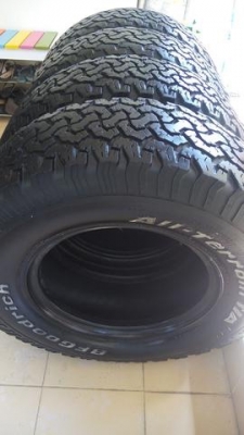 ขายยาง bf al 265/75/16 สภาพดีครับ