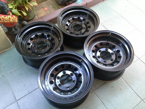 Max หยดนำ้ infinity 6/139 ขอบ16*8 ET-28  สภาพสวย 1ชุด