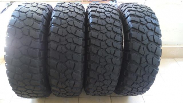 ขายยาง bf mud km2 265/75/16 ดอกสวยครั