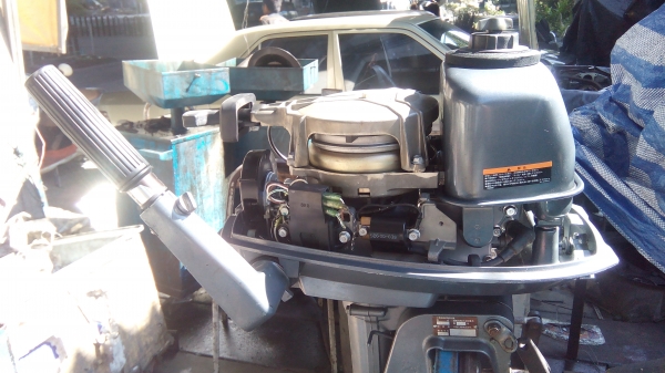 เครื่องยามาฮ่า 4แรง2จังหวะเครื่องเก่าญี่ปุ่น