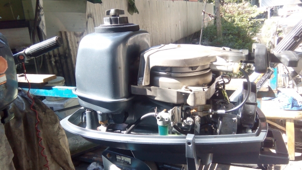 เครื่องยามาฮ่า 4แรง2จังหวะเครื่องเก่าญี่ปุ่น