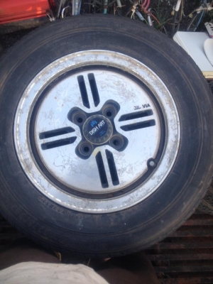 ขายล้อนอก ราคาถูกๆๆ