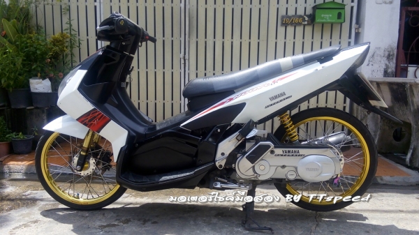 ขาย Nouvo-MX รถจดปี 51 สภาพสวยราคาถูก