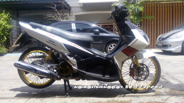 ขาย Nouvo-MX รถจดปี 51 สภาพสวยราคาถูก